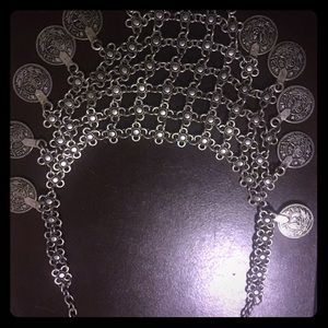Coin necklace